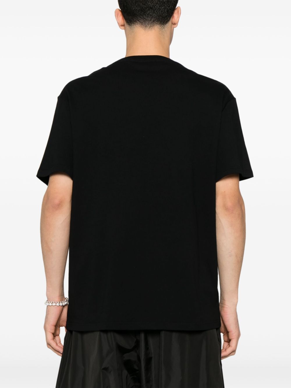 Alexander アレクサンダーMCクイーンTシャツとポロスブラック - Image 3