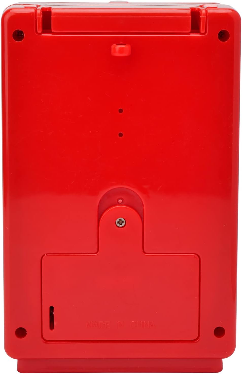 Pen-chan Sound-Making Toy Touch Panel Rock-Paper-Scissors Vending Machine A137 Red