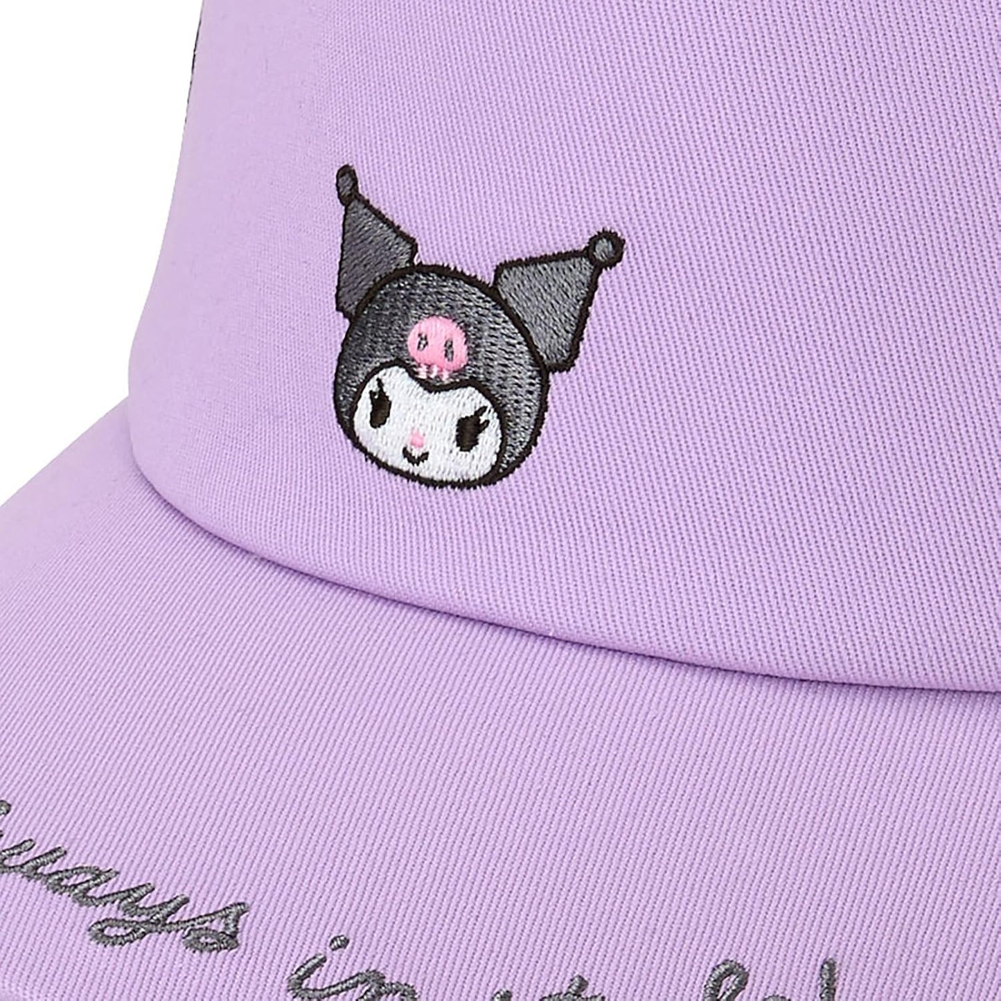 Sanrio 466026 Kids Mesh Cap, Chromi Hat, For Children, Body: 100% Cotton, Mesh Part: 100% Polyester, UV Protection, Sunburn Protection