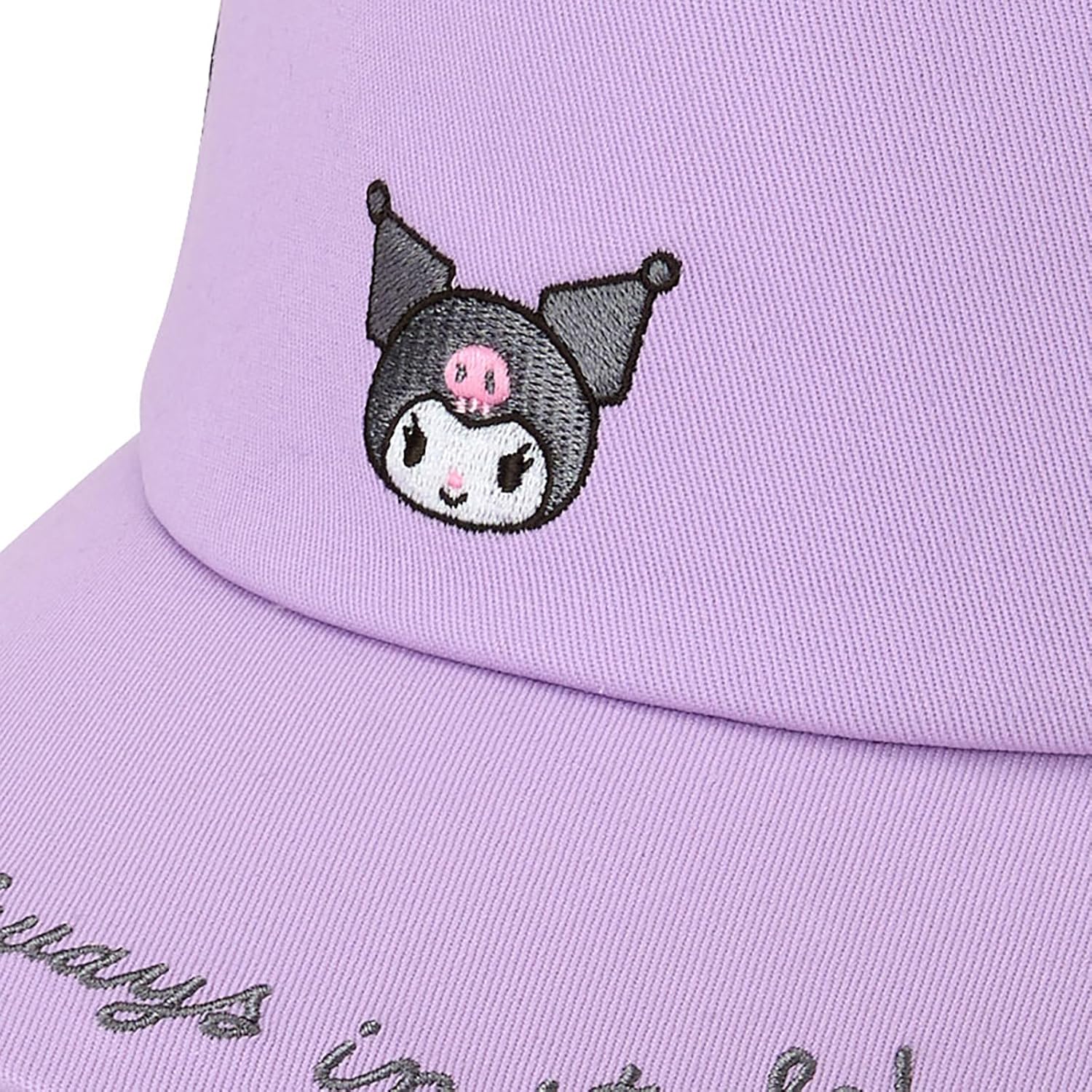 Sanrio 466026 Kids Mesh Cap, Chromi Hat, For Children, Body: 100% Cotton, Mesh Part: 100% Polyester, UV Protection, Sunburn Protection