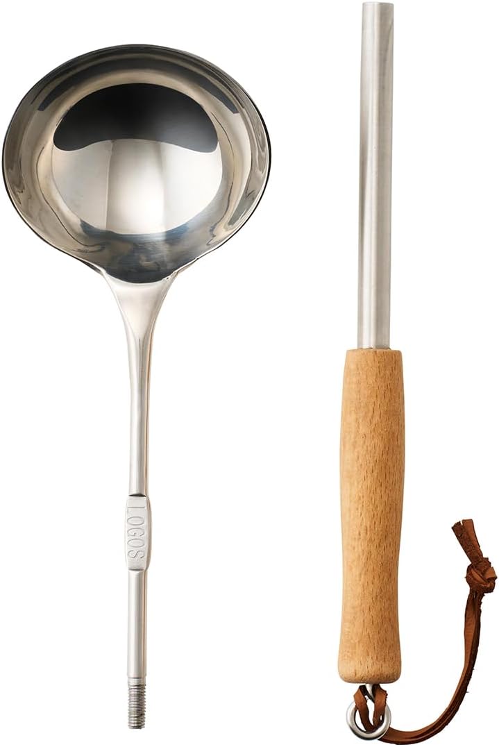 LOGOS 81062269 Iron Craftsman Chinese Ladle