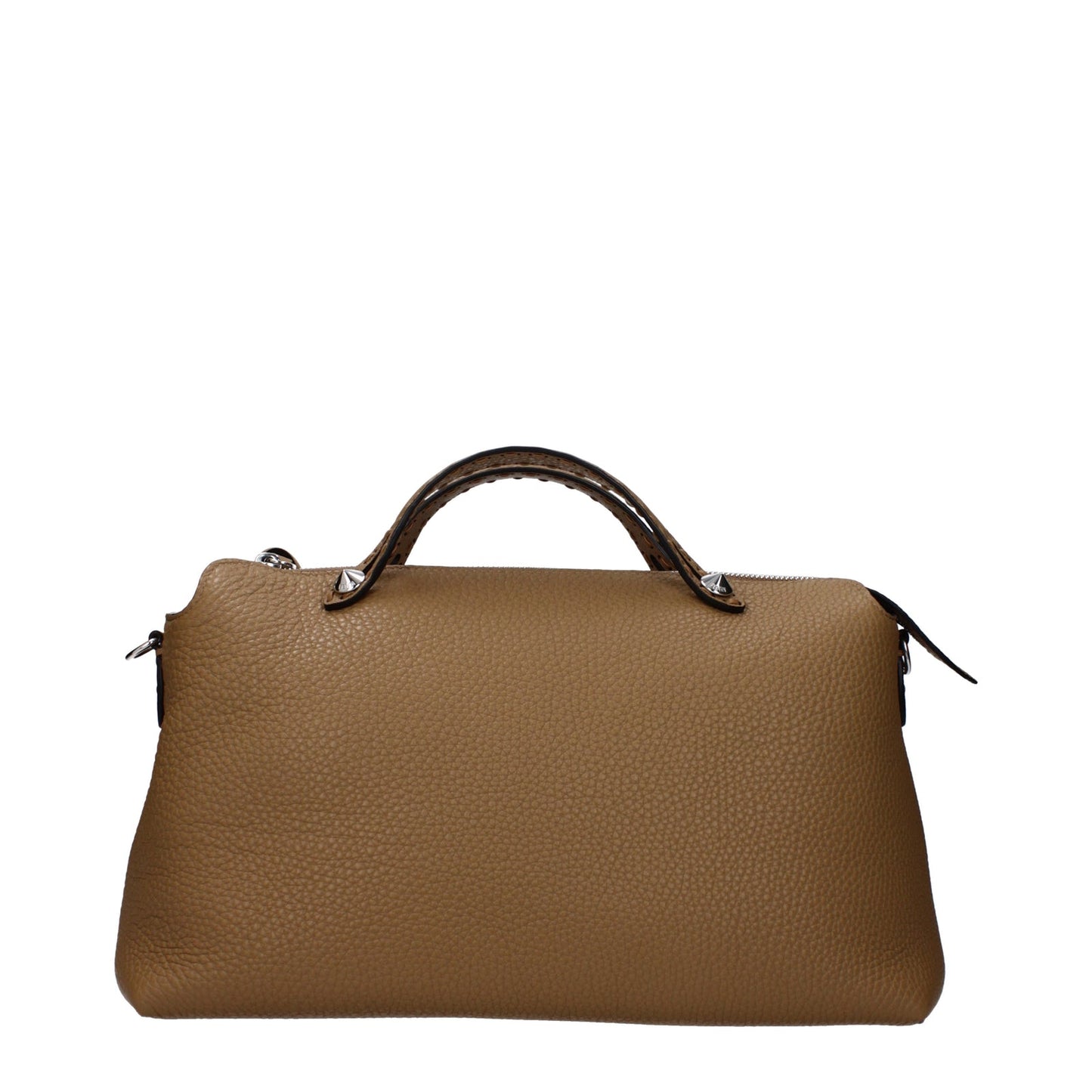 Fendi 女性の革のベージュ/革によるフェンディハンドバッグ - Image 3