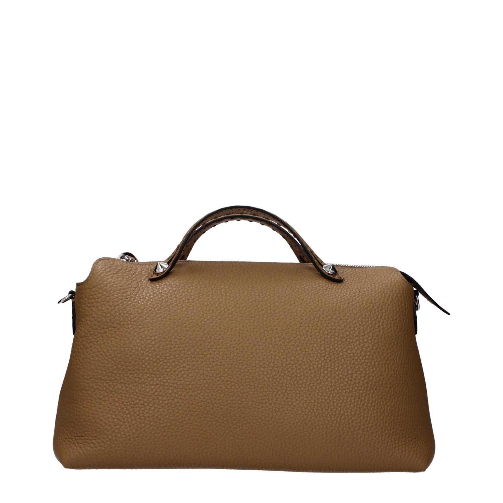Fendi 女性の革のベージュ/革によるフェンディハンドバッグ - Image 3