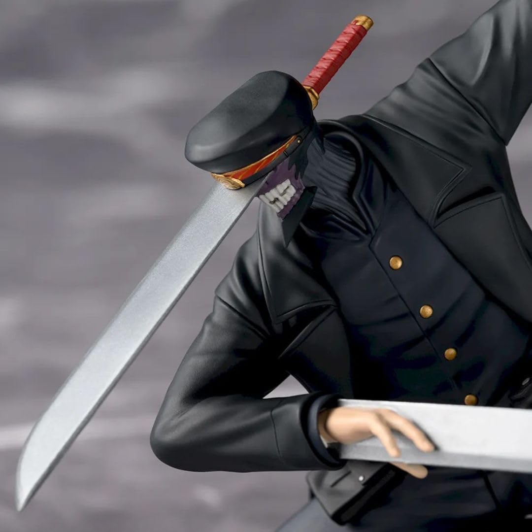 TV Anime "Chainsaw 'Man" Chokonose Premium Figure Samurai Sword Official Figure Goods Collection Interior Approx. 4.7 inches (12 cm)