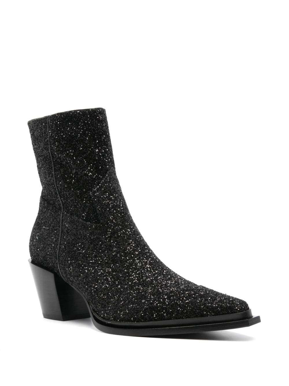 Jimmy Jimmy Choo Cece AB 60キラキラしたブーツ - Image 3