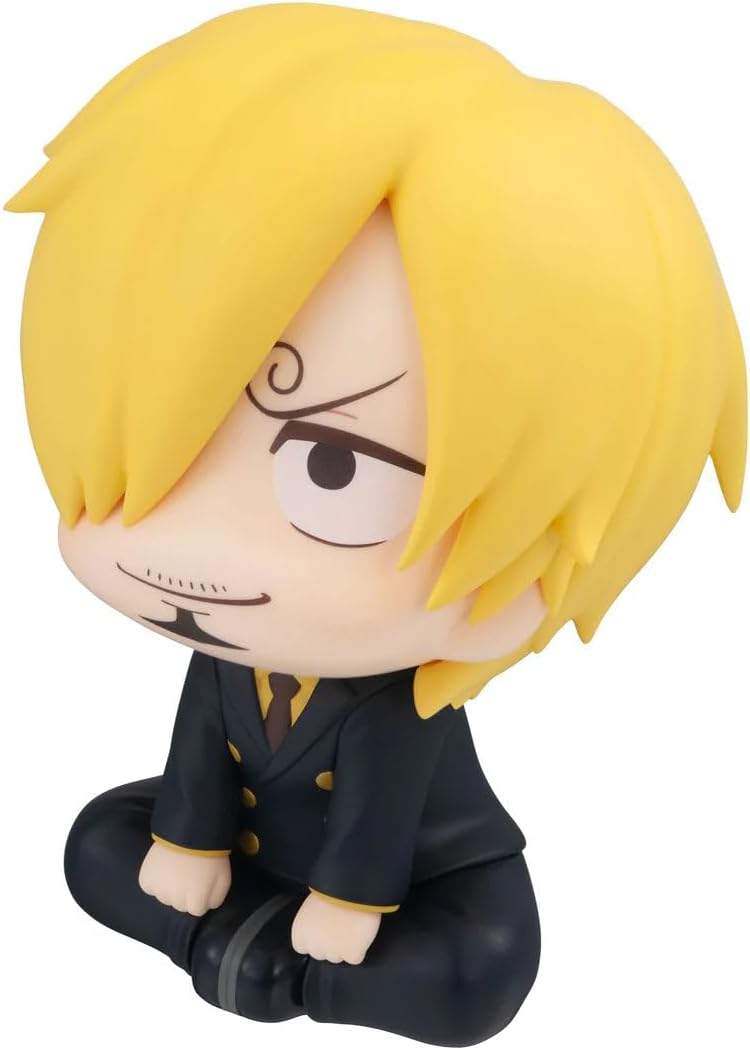Rukappu ONE PIECE Sanji Complete Figure