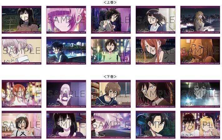 【限定】よふかしのうた Season2 上(上巻購入メーカー特典：コトヤマ描き下ろし複製色紙付)(上巻購入オリジナル特典：L判ブロマイド10枚セット付)(完全生産限定版) [Blu-ray]