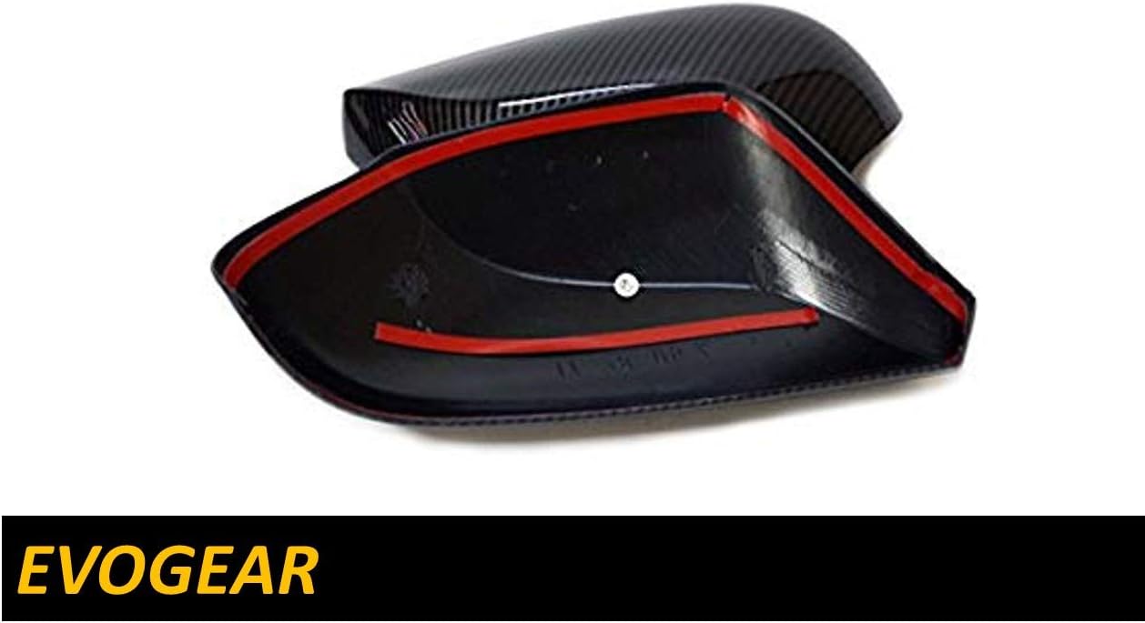 EVOGEAR Outside Product Toyota C-HR Side Mirror Cover Door Mirror Cover CAMRY Prius 50 Series Prius PHV Camry 70 Series CHR C-HR ZYX10 NGX50 Camry 10th Generation XV70 Series Exclusive External