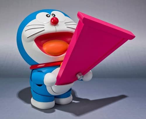 Robot Spirits Doraemon, Approx. 3.9 inches (100 mm), PVC & ABS, Pre-painted Action Figure