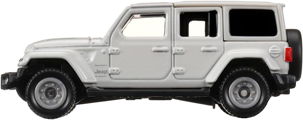 Takara Tomy Tomica No. 72 Jeep Wrangler Mini Car Toy, Ages 3 and Up