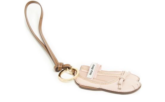 Miu Miu ballet flat key chain - Image 3