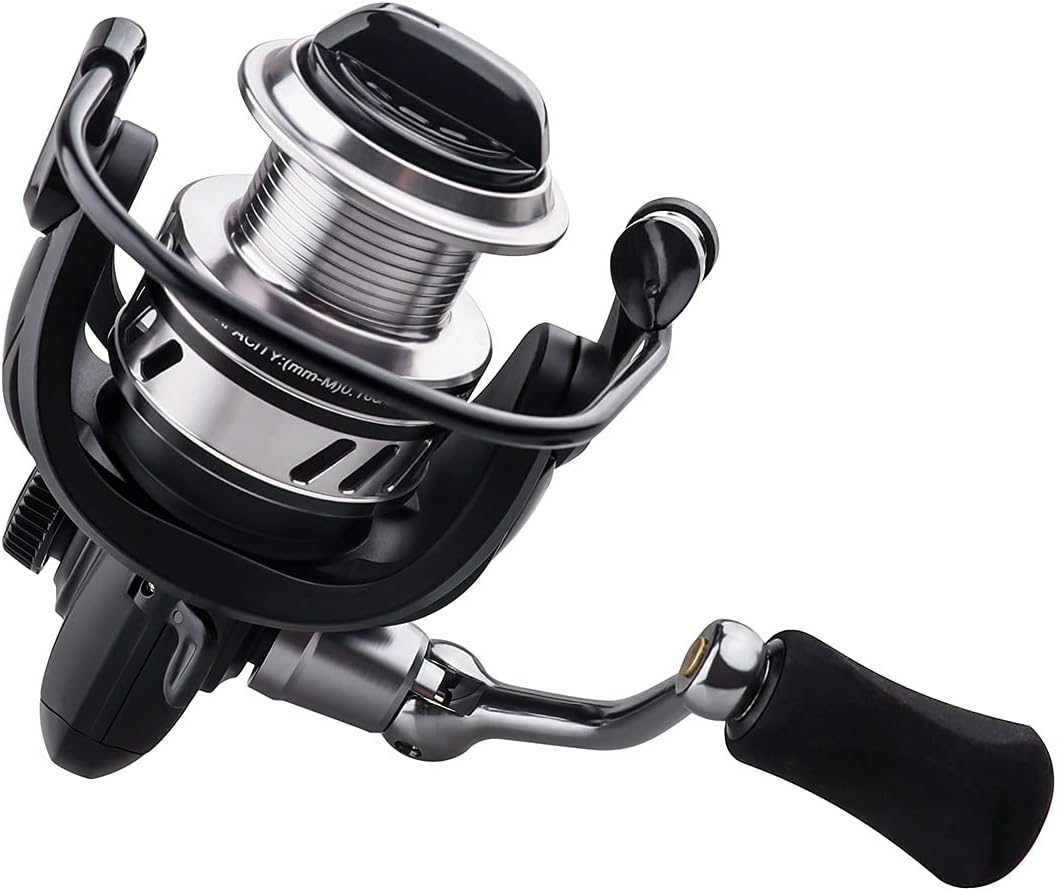 Ashconfish スピニングリール グラファイトボディ 7+1BB ステンレス アッシュコンフィッシュ ギア比5.0:1 海水 淡水 両用 超軽量 (AF/CF/KF/BF)