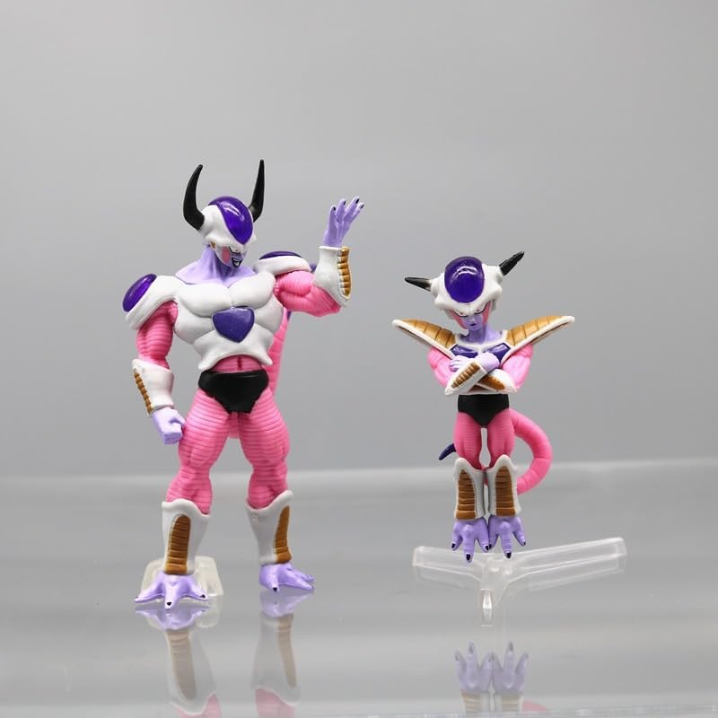 ドラゴンボールZ フリーザ フィギュア 8体セット, 第一形態～ゴールデンフリーザ, 高さ53-123mm [並行輸入品]