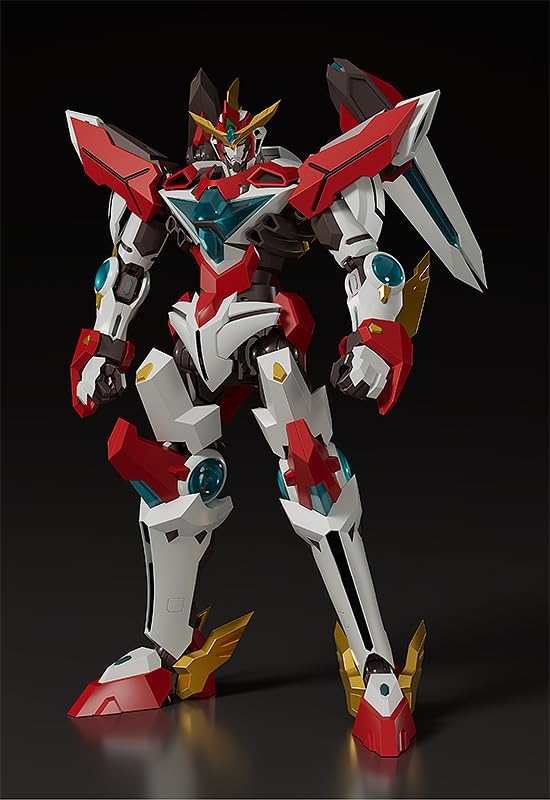 Courage Explosion Bang Bravern THE Combination DX Bravern Non-Scale Plastic Pre-Painted Action Figure