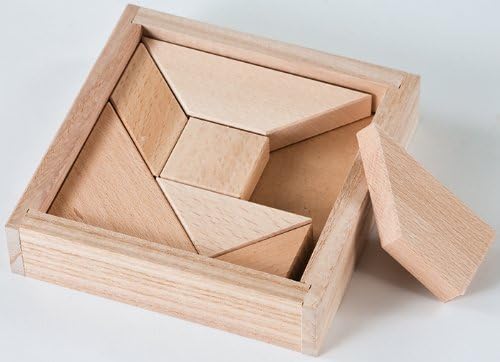 Kumon Publishing NEW Tangram Educational Toy for Children 3 Years and Up KUMON