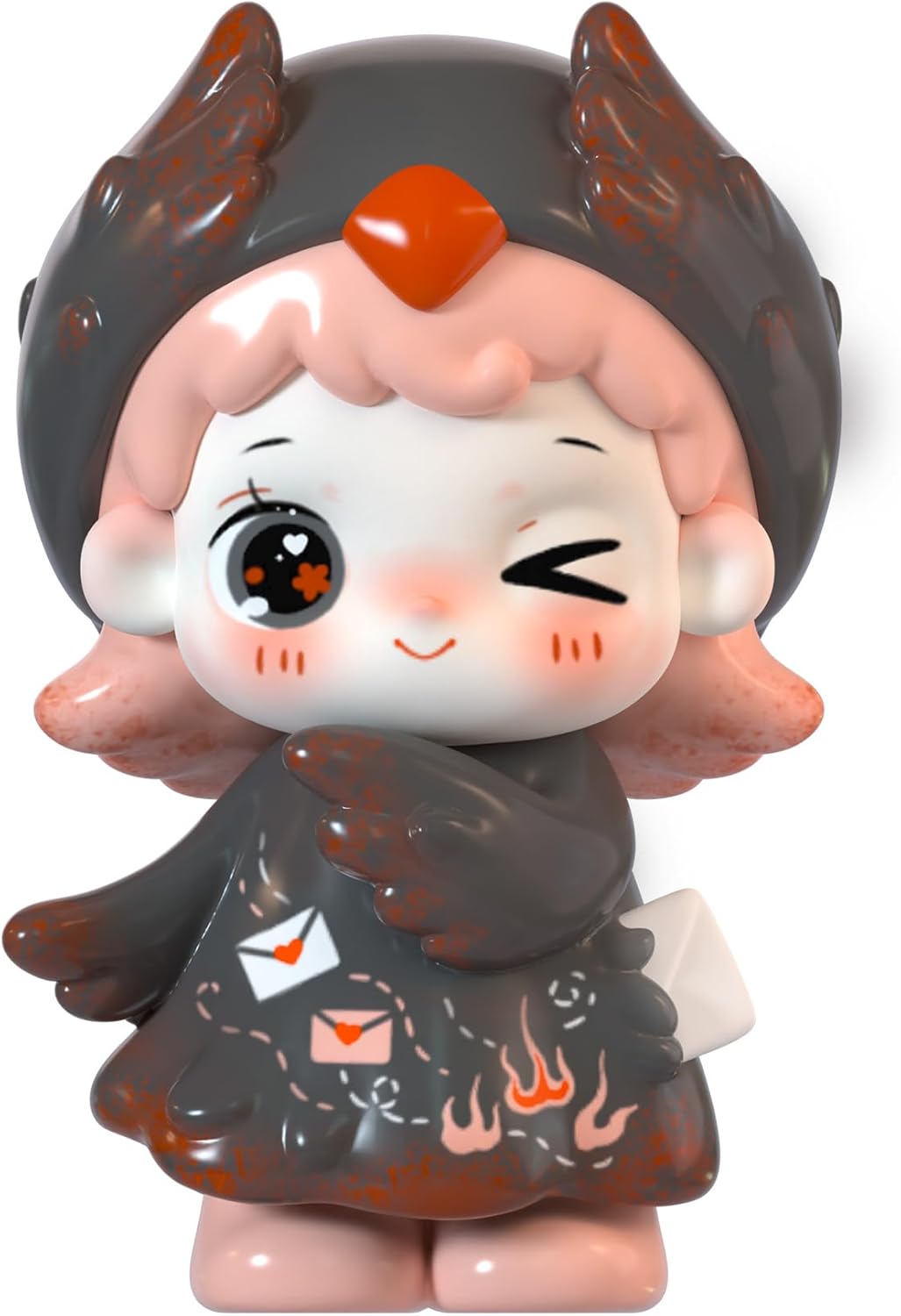 TOYBEBOP YAYA 「魔法学院」 シリーズ PVC製 トレーディングフィギュア 10個入りBOX