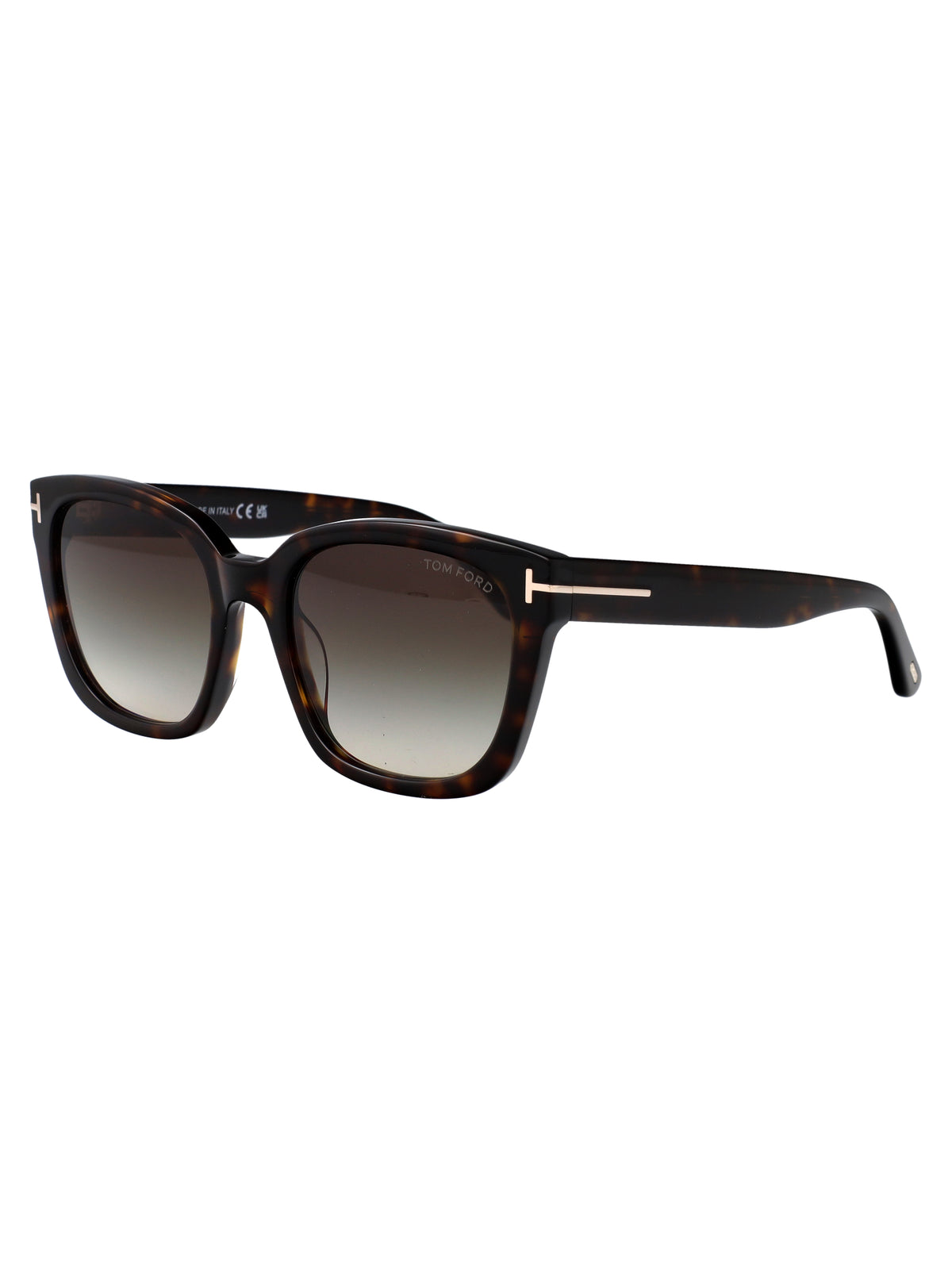 Tom Tom Ford Squared Sunglasses FT1216 52 B - Image 3