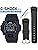[smine] G-Shock G-Shock Belt Replacement Band with Dedicated Tools and Spring Bars DW-5600 DW-6900 G-5600 DW-5000-1JF DW-5700-1JF G-5600RB-1JF G-5700RB-1JF G-5700-1JF G-5700-1JF 10512401 Compatible