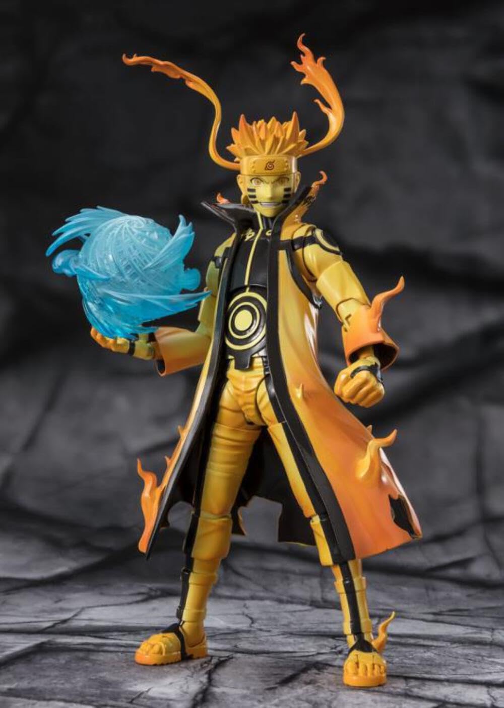 S.H. Figuarts Uzumaki Naruto 9 Shop Link Mode Power of Hope Connecting Thoughts