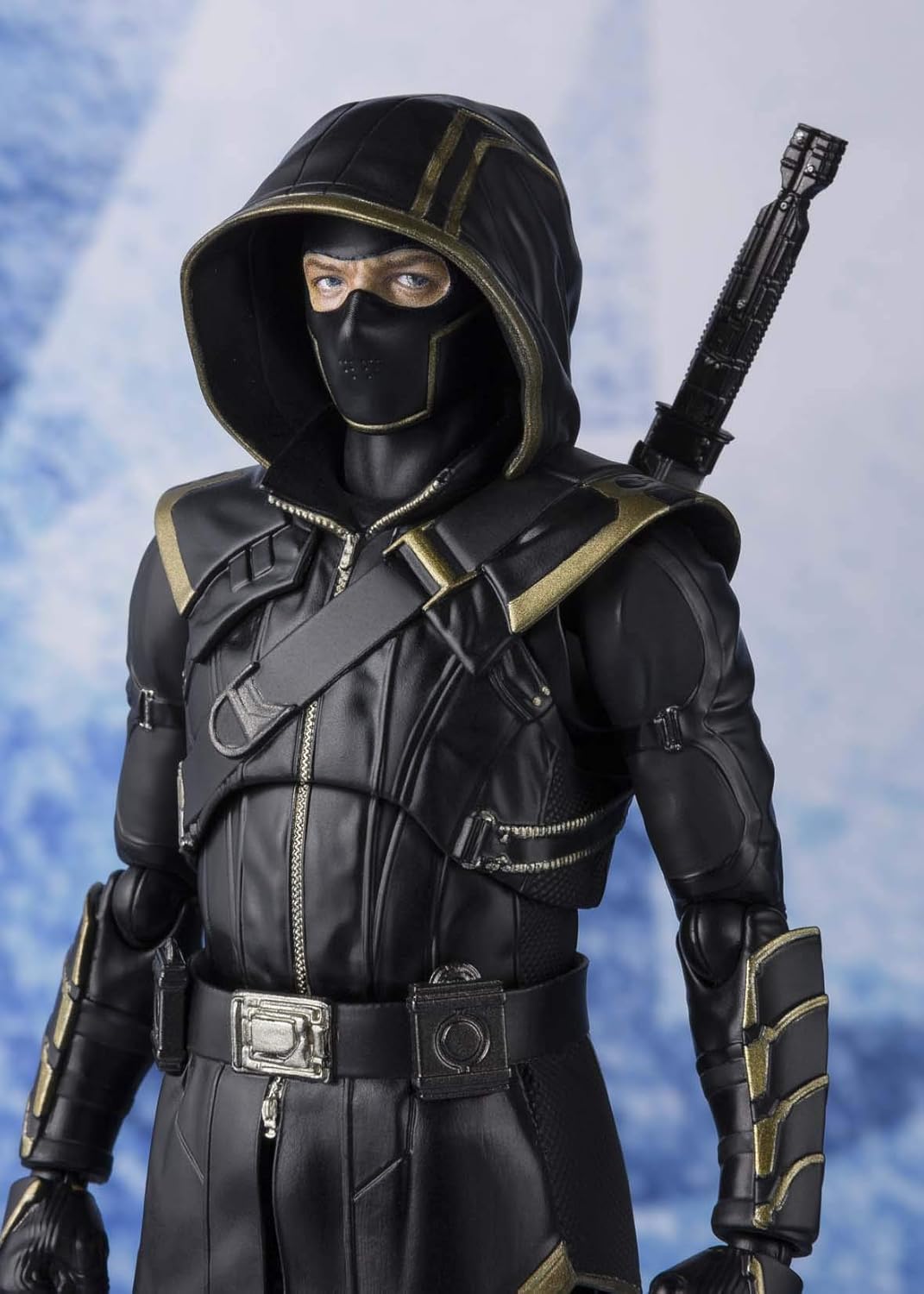S.H. Figuarts Avengers Ronin (Avengers: End Game), Approx. 5.9 inches (150 mm), PVC & ABS, Pre-painted Action Figure