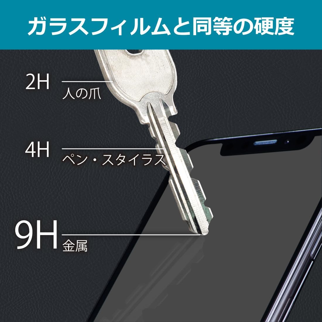 PDA Workshop Compatible with iPhone 17, 9H High Hardness [Glossy] Protective Film [For Camera Lenses] Made in Japan