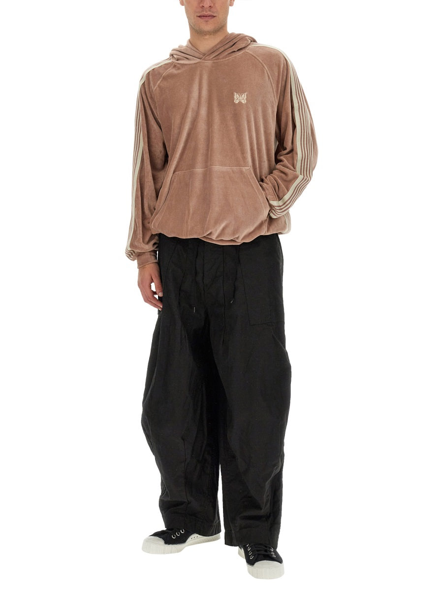 Needles ロゴ付きの針スウェットシャツ - Image 3