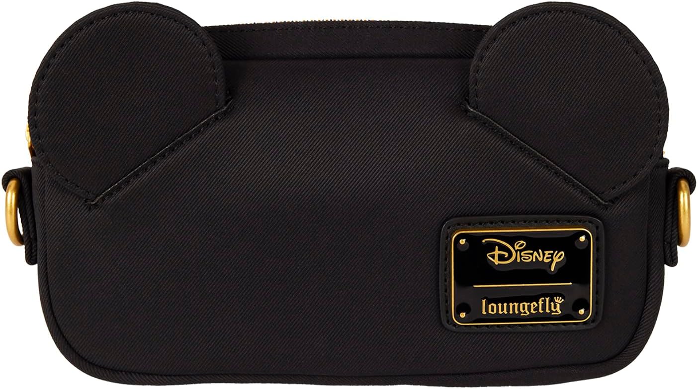 Bolso de bandolera Loungefly Disney con orejas de Mickey