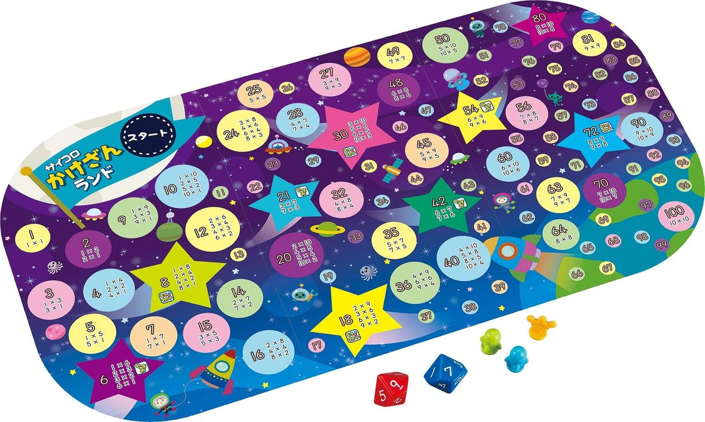 Kumon Publishing Dice Addition/Multiplication Land