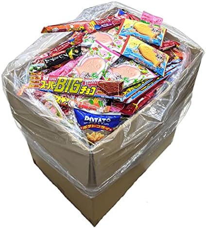 Candy Assortment Super Jumbo Box 500 Pieces with 1 Tote Bag Included [Candy] [Candy Set] [Event] [Present] [Fun Event] [Children's Event] [Christmas Party] [Halloween]