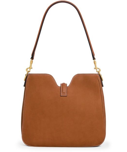 CELINE Small Camille 16 soft bag in nubuck calfskin - Image 3