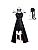 NOKIJP Polyester Yol Cosplay Costume with Wig, Yol Cosplay