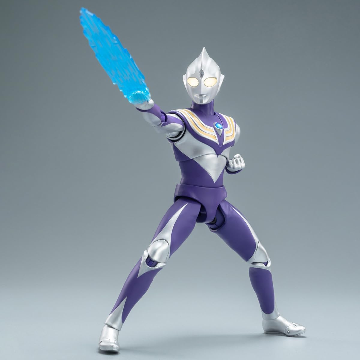 HiPlay Ultraman Tiga Sky Type Ultraman Tiga Sky Type UL-A13 1/10 Action Figure, Painted Finished Product
