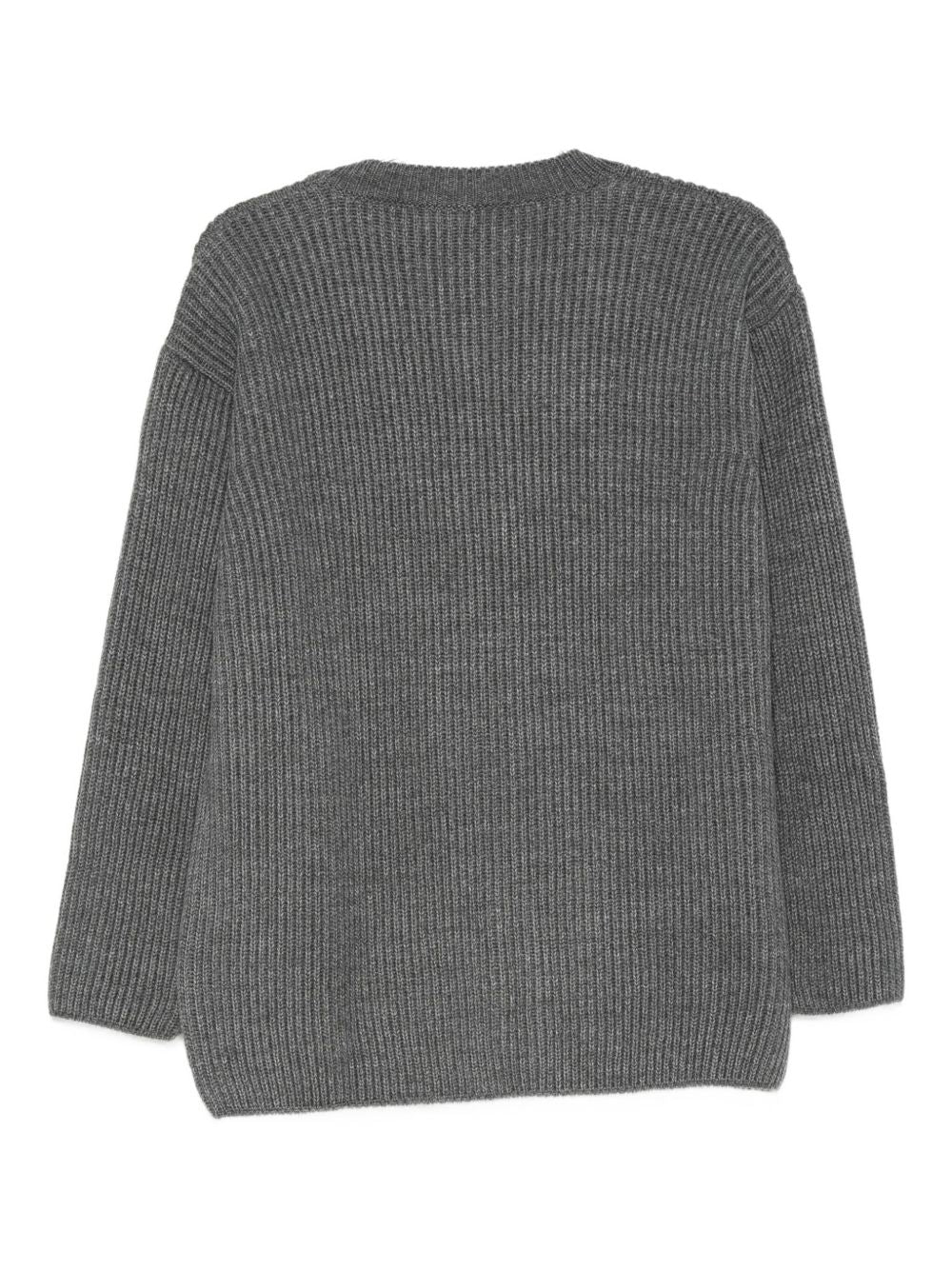 Msgm MSGMセーターグレー - Image 3