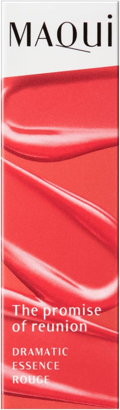 Maquillage Dramatic Essence Rouge RD301 RD301 Promise to Meet Again Lipstick, Lip Gloss, Faint Fruity Floral Scent, 1.6 oz (4 g)