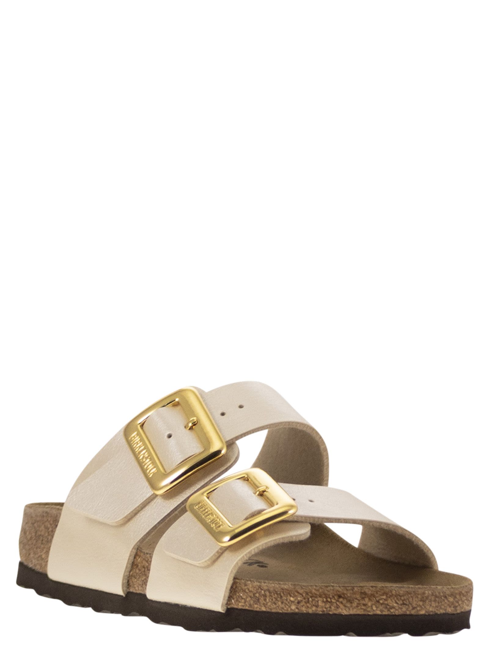 Birkenstock 2つのストラップとバックルを備えたビルケンシュトックシドニーCBサンダル - Image 3