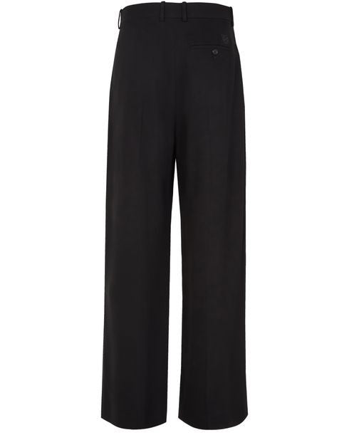 LOEWE Wide leg pantss in stretch viscose - Image 3