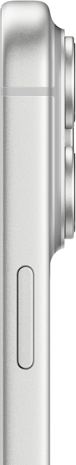 【Refurbished】Apple iPhone 17 Pro Max 256GB Silver, SIM-Free, 5G Compatible