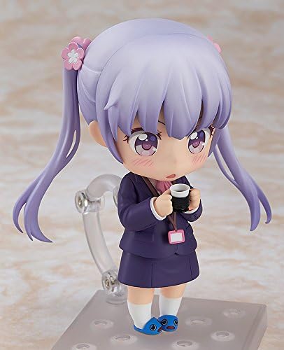 NEW GAME! Aoba Suzukaze Nendoroid, Non-scale ABS & PVC Pre-Painted Action Figure, Re-release