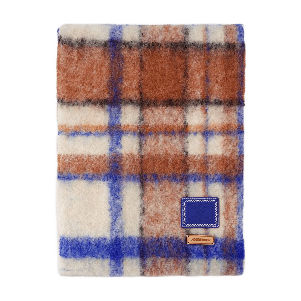 Ader スカーフアダーエラーウールアイボリーを確認してください - Image 3