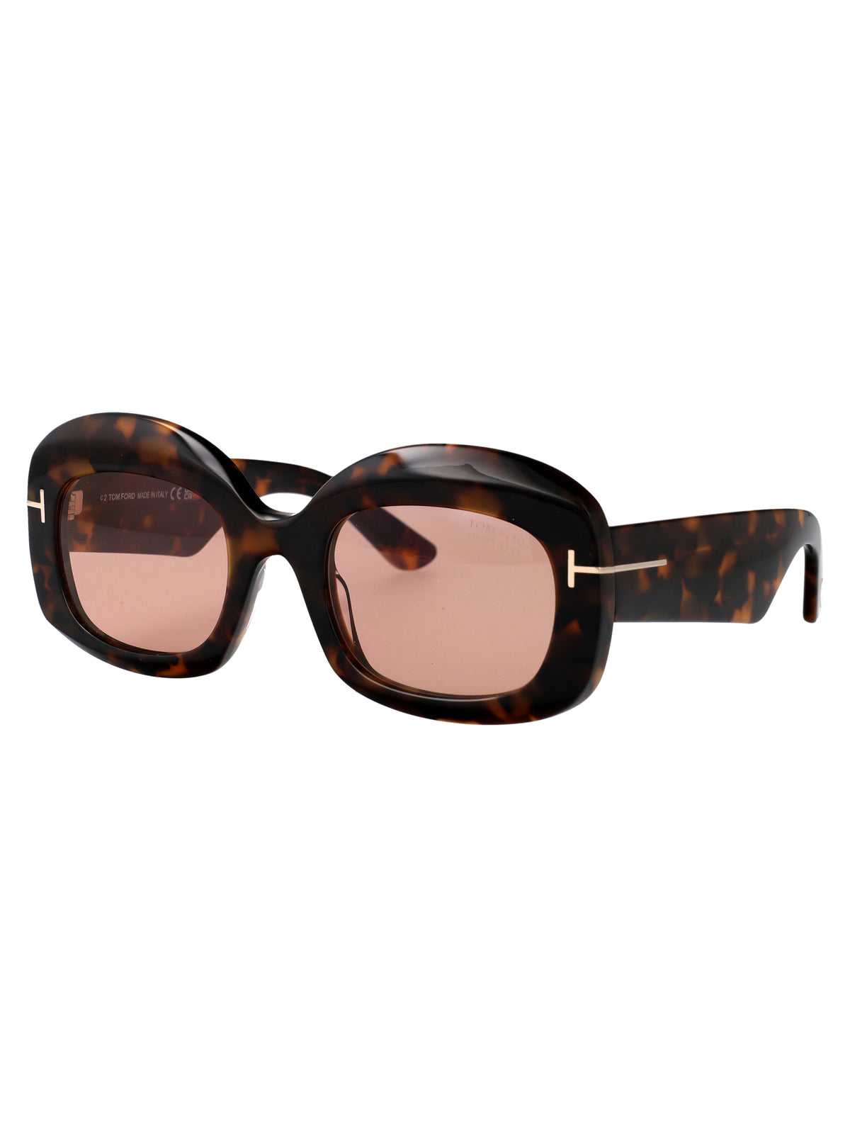 Tom Tom Ford Squared Sunglasses FT1219 52 Y - Image 3