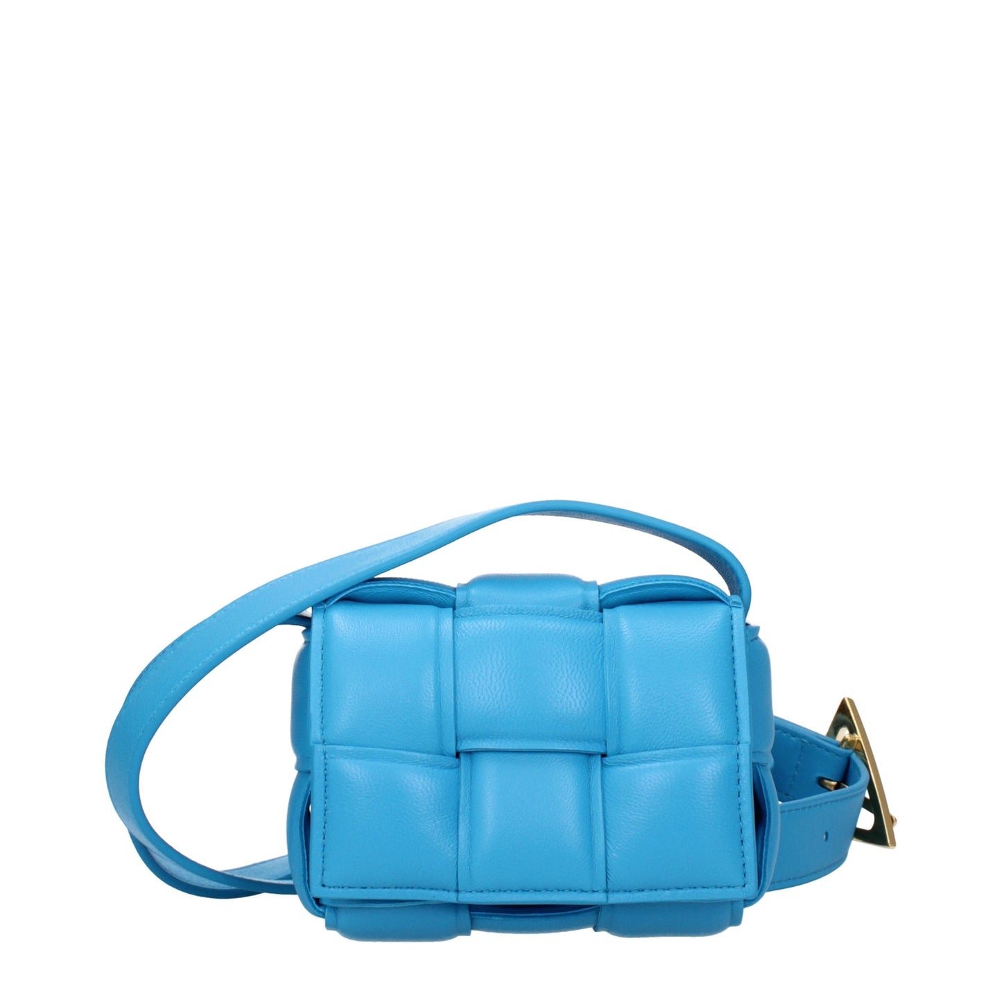 Bottega Veneta ボッテガベネタショルダーバッグカセット女性天国の革/プール - Image 3