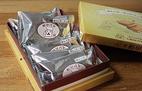 Fukuda Pan Supervised Iwate Prefecture Limited An-Butter Sandwich Cookies 6 pieces