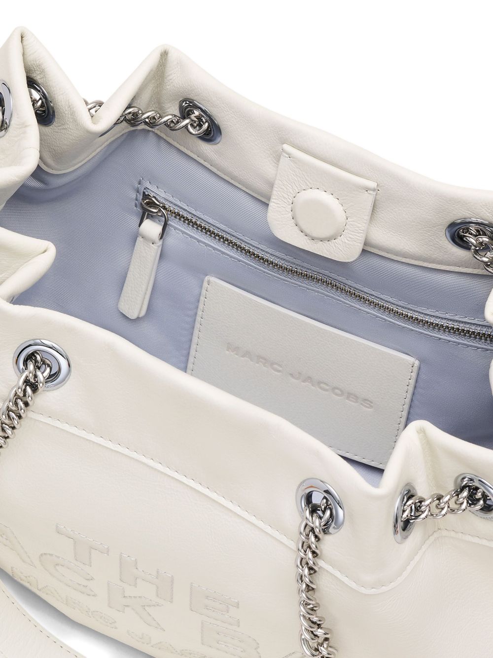 Marc マークジェイコブスチェーンサックレザーショルダーバッグ - Image 3