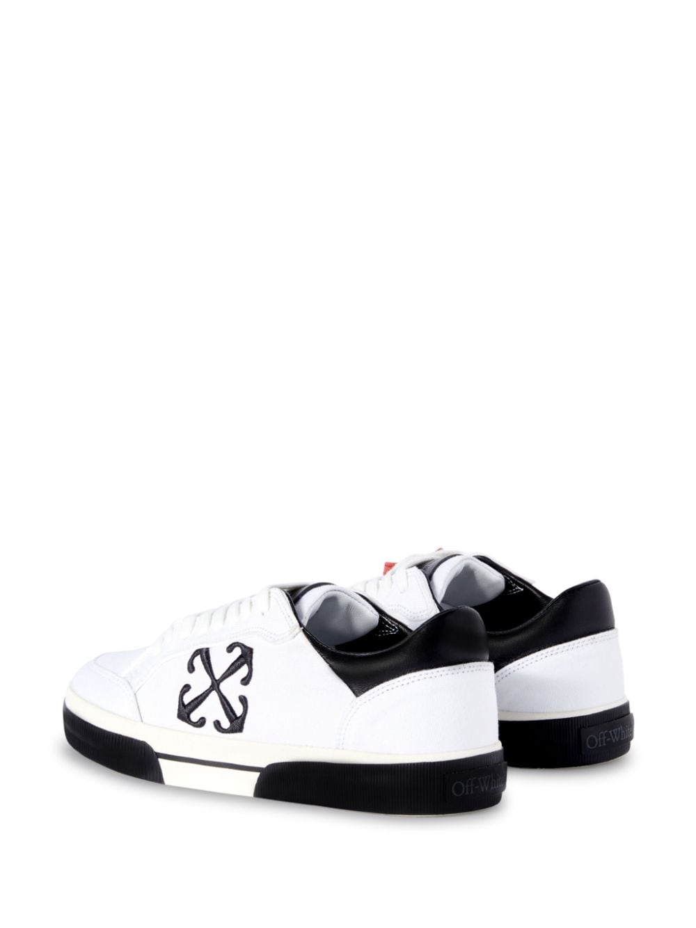Off Off White Low Vulcanized Canvas Sneakers - Image 3