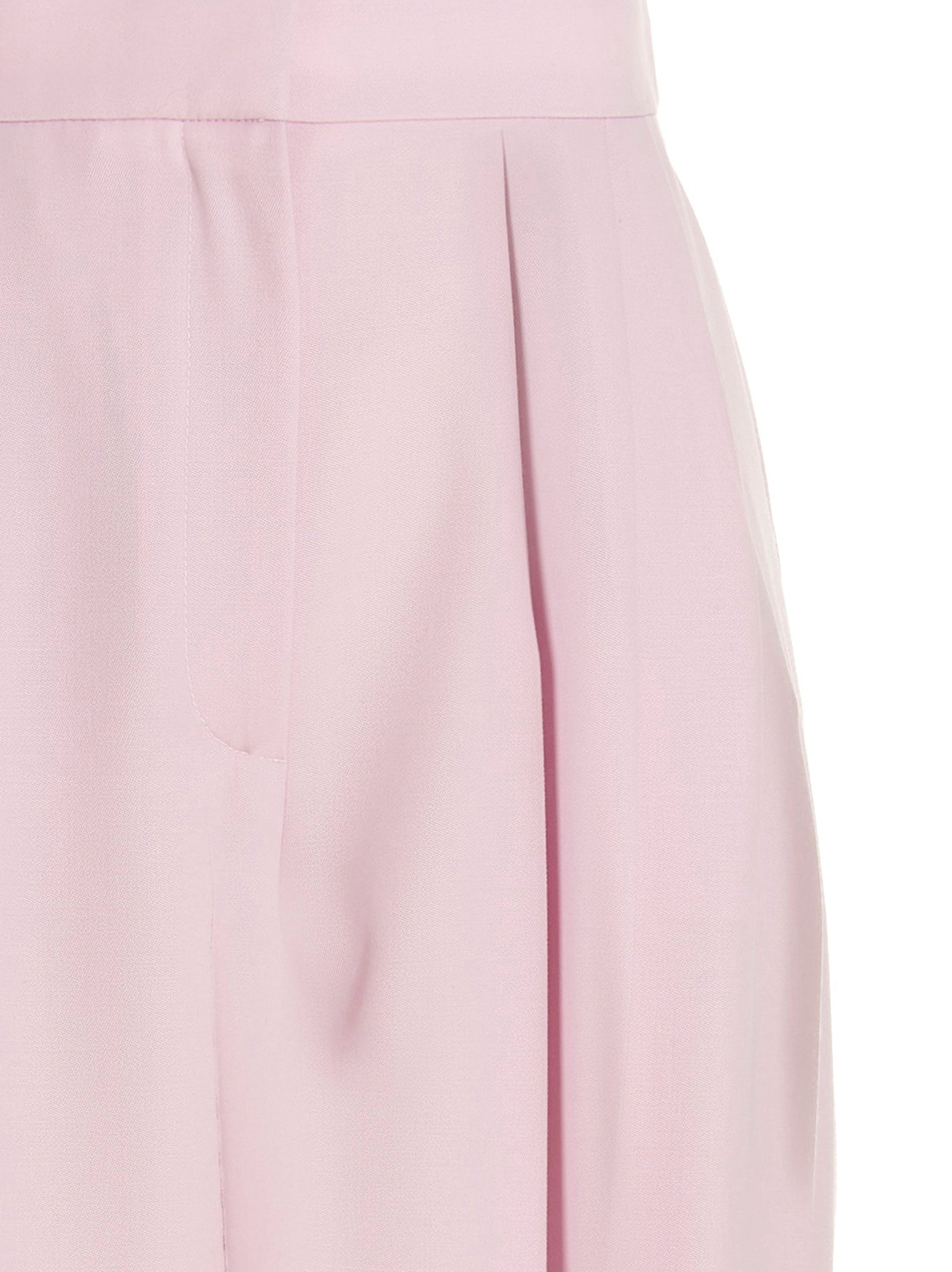 Alexander Mcqueen フロントプリーツのあるアレクサンダーマックイーンパンツ - Image 3