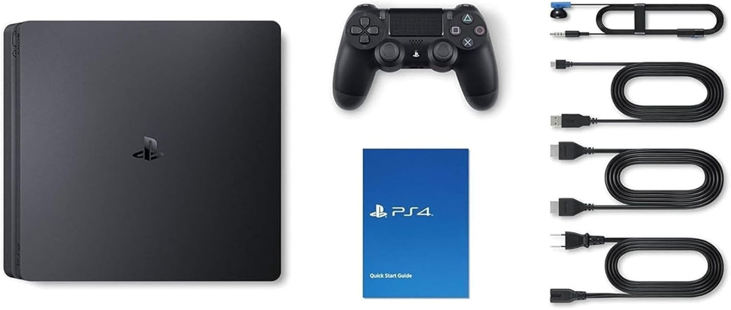 【整備済み品】 PlayStation 4 Pro ジェット・ブラック 1TB(CUH-7200BB01) スティック調整交換済み 【メーカー生産終了】