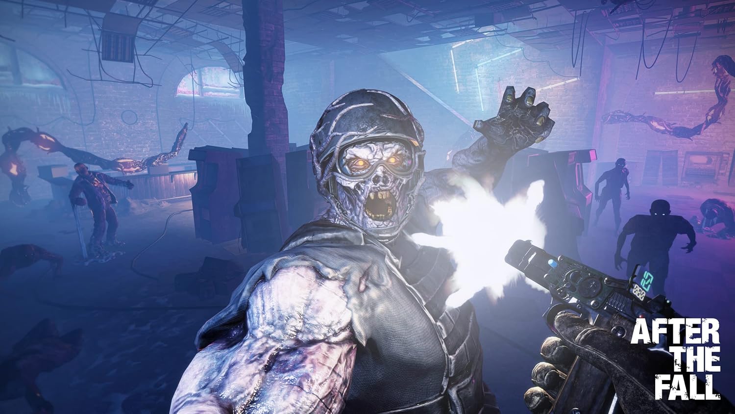 PS4(VR)版 AFTER THE FALL