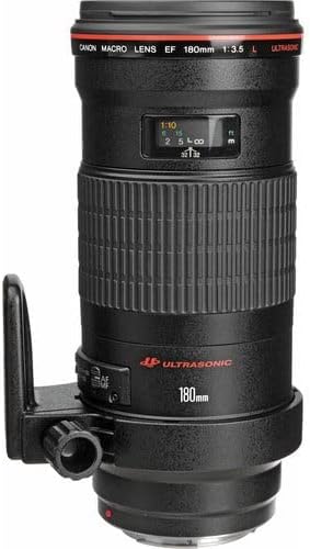 Canon 単焦点マクロレンズ EF180mm F3.5L マクロ USM フルサイズ対応