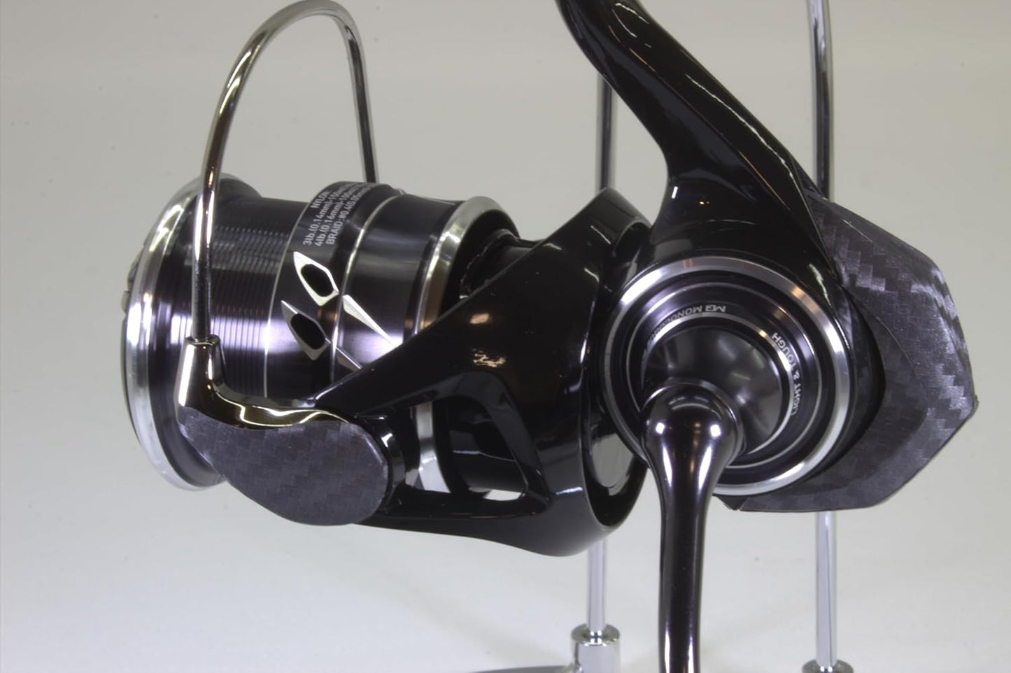 Armor YOROI 23 Tattoora (Spinning) Custom Decal Anti Scratch Protection Spinning Reel Custom for LT2500 (Silver))