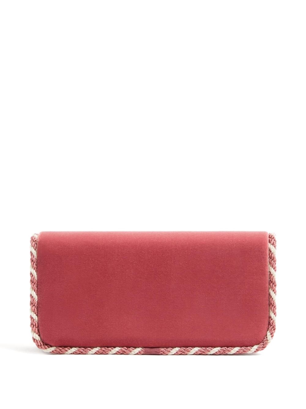 Valentino ヴァレンティノ ガラヴァーニ ロコ ベルベット クラッチ - Image 3